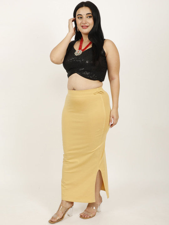 Shaper Peach Saree Shaper