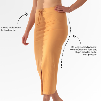 Shaper Peach Saree Shaper