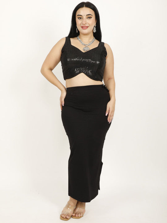 Shaper Peach Saree Shaper