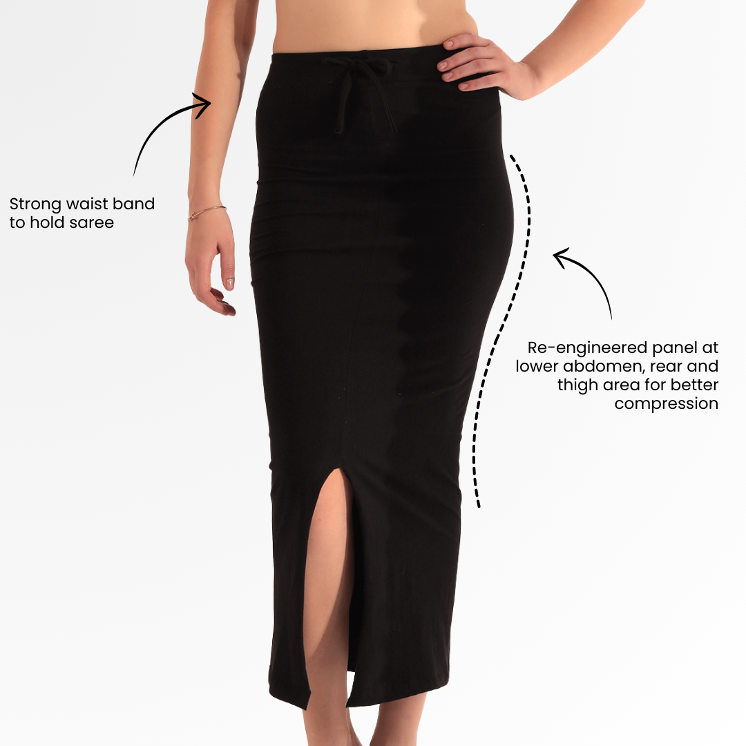 Shaper Peach Saree Shaper