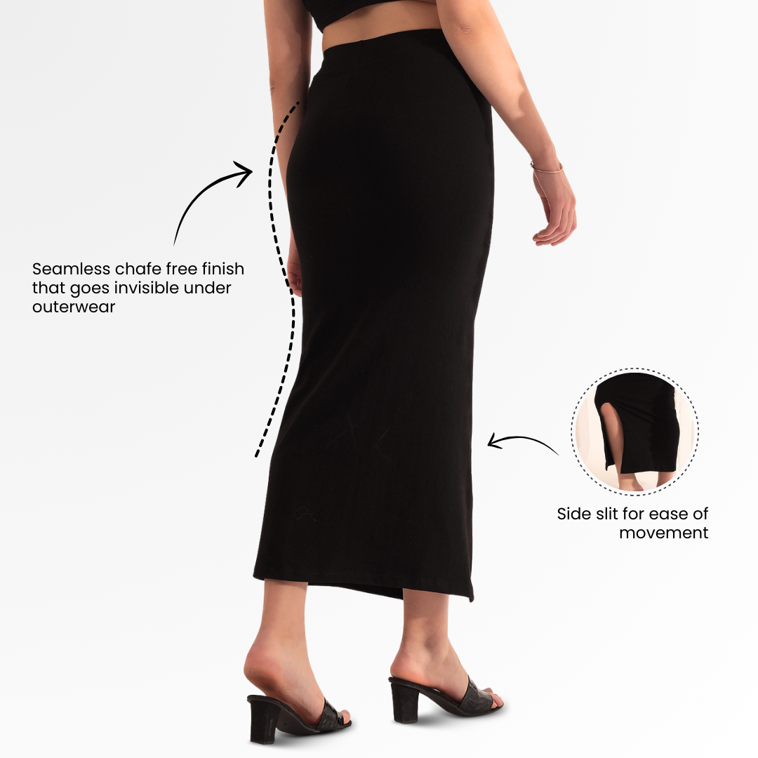 Shaper Peach Saree Shaper