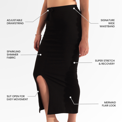 Shaper Peach Saree Shaper