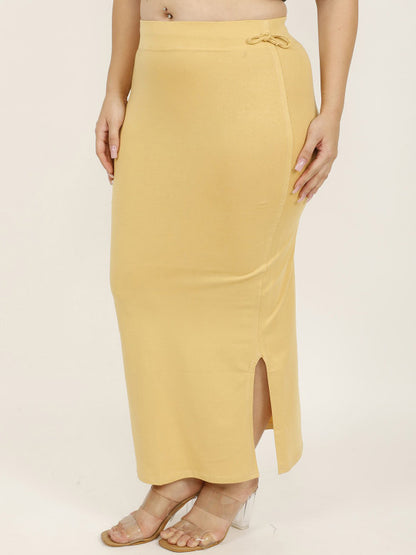 Shaper Peach Saree Shaper