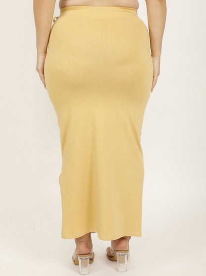 Shaper Peach Saree Shaper