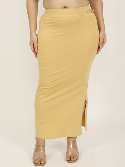 Shaper Peach Saree Shaper