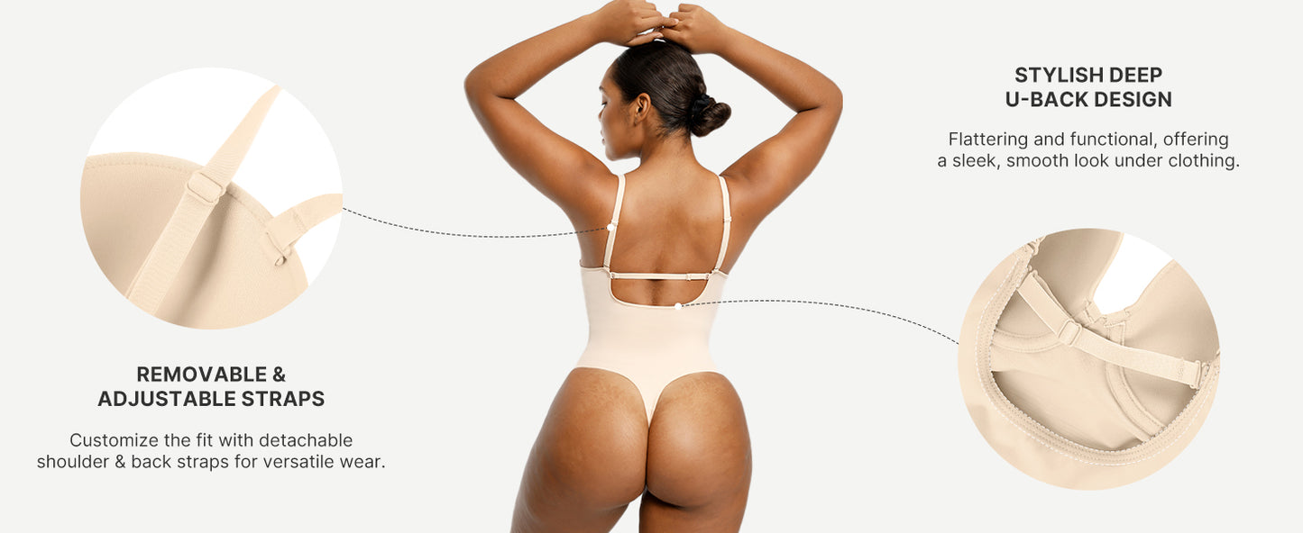 Shaper Peach® Pushup Underwire Bodysuit