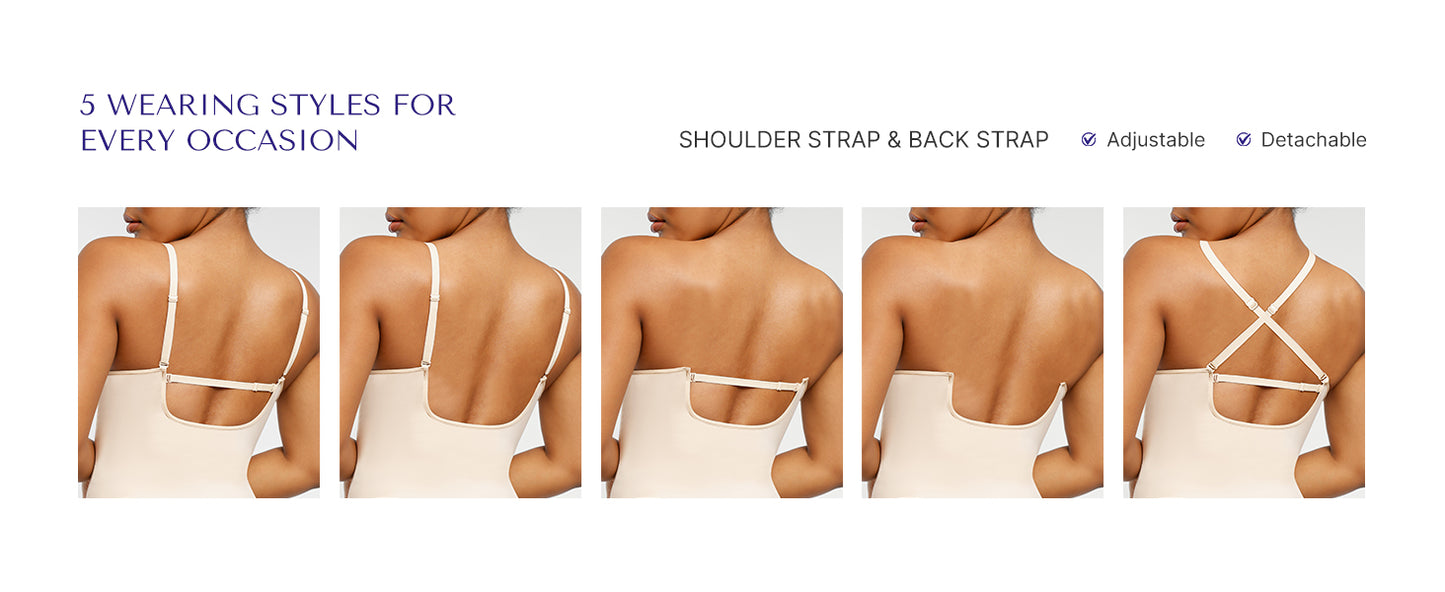 Shaper Peach® Pushup Underwire Bodysuit
