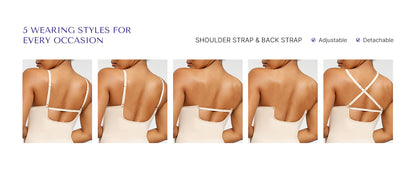 Shaper Peach® Pushup Underwire Bodysuit