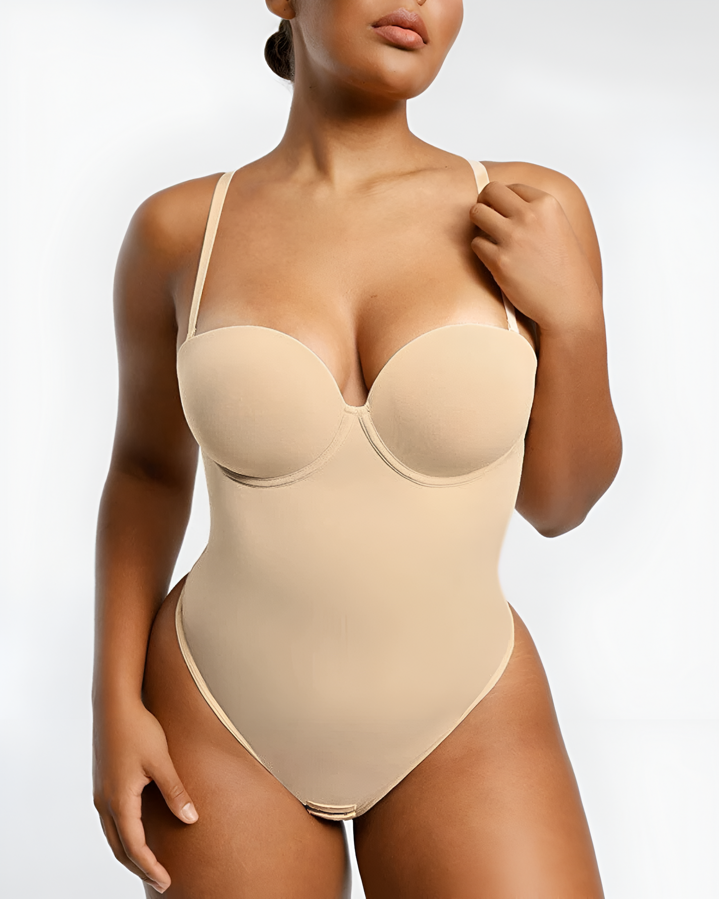 Shaper Peach® Pushup Underwire Bodysuit