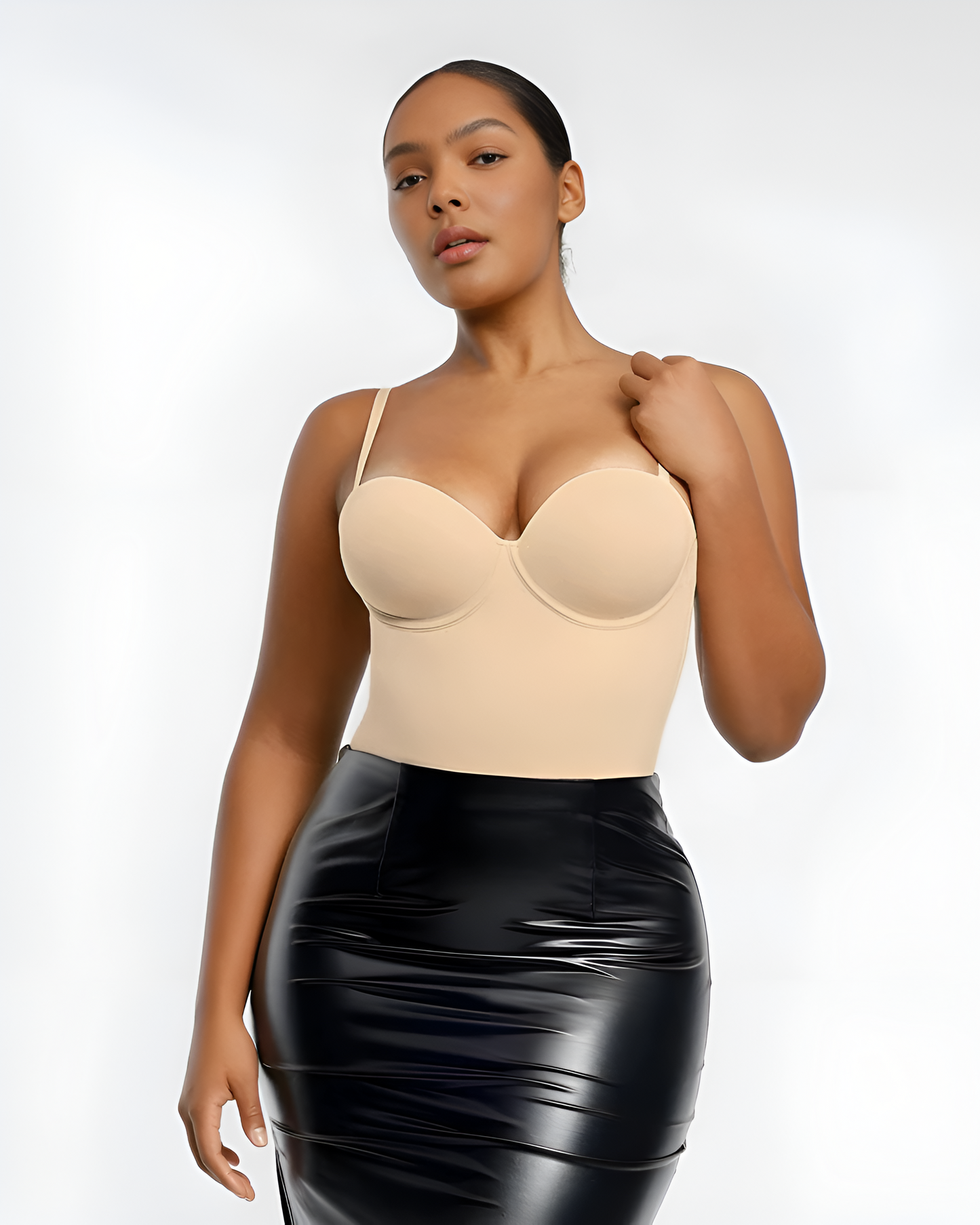 Shaper Peach® Pushup Underwire Bodysuit