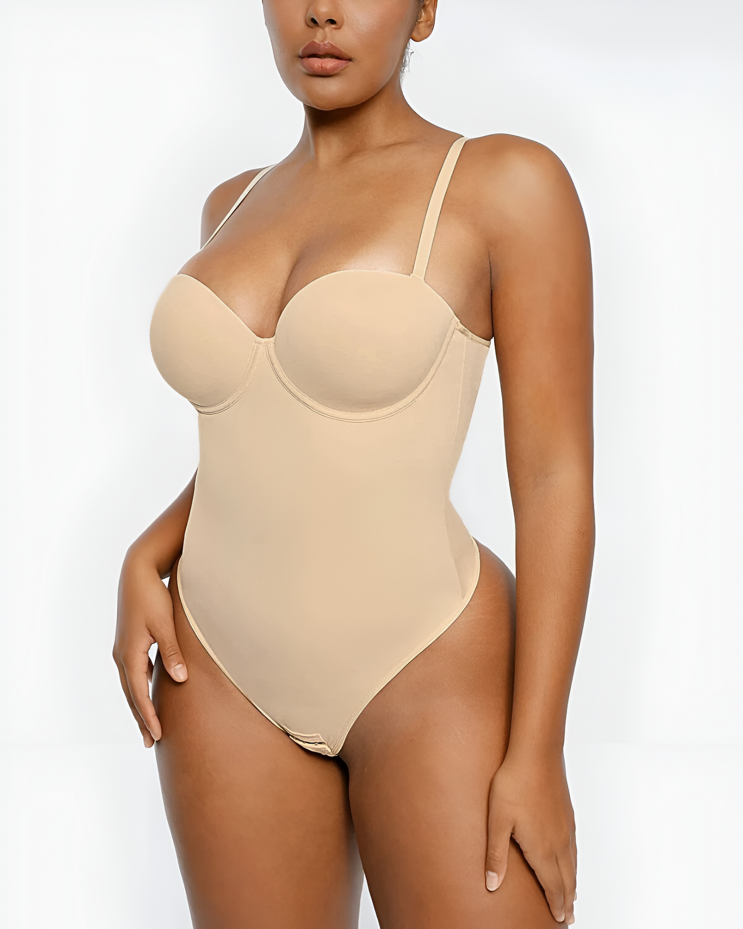 Shaper Peach® Pushup Underwire Bodysuit