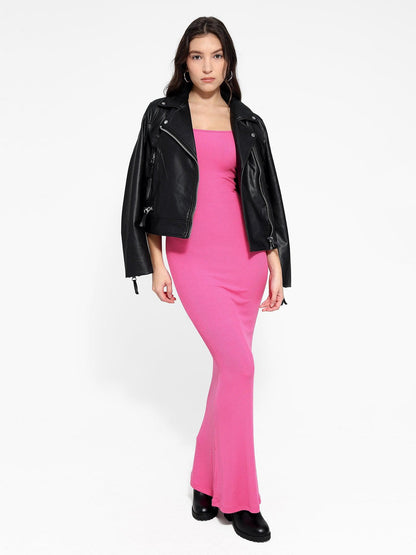 Shapewear Inbuilt Sculpting Pink Dress