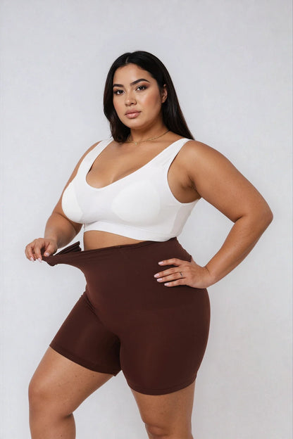 High Waist Tummy Shaper Shorts