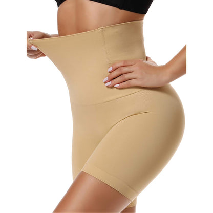 High Waist Tummy Shaper Shorts - Instant Slim Look